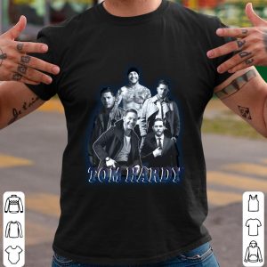 Tom Hardy Fashion Shirt, Edward Thomas Hardy Graphic Shirt, Tom Hardy Vintage 90s
