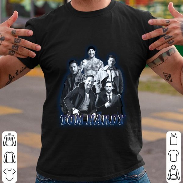 Tom Hardy Fashion Shirt, Edward Thomas Hardy Graphic Shirt, Tom Hardy Vintage 90s