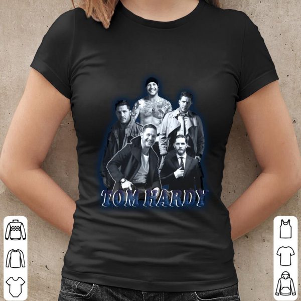 Tom Hardy Fashion Shirt, Edward Thomas Hardy Graphic Shirt, Tom Hardy Vintage 90s 1