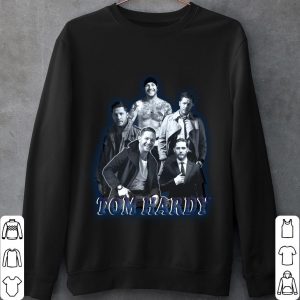Tom Hardy Fashion Shirt, Edward Thomas Hardy Graphic Shirt, Tom Hardy Vintage 90s 5