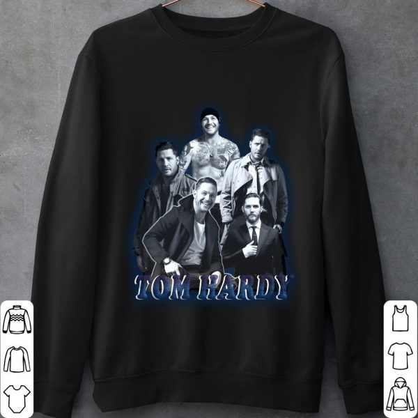 Tom Hardy Fashion Shirt, Edward Thomas Hardy Graphic Shirt, Tom Hardy Vintage 90s 2