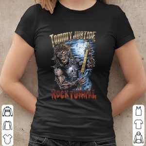 Tommy Justice Zombie Guitar Player Shirt, Tommy Justice Rockturnal Shirt, Tommy Justice Rock Star Skeleton Shirt 5
