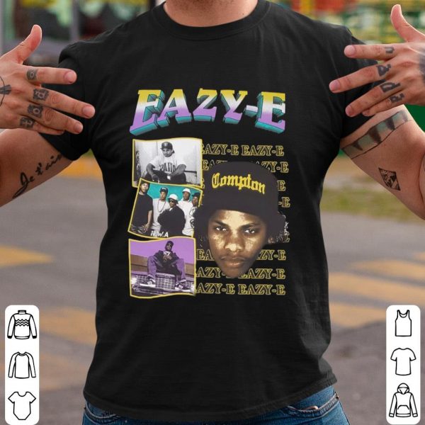 Vintage Eazy E Shirt, Eazy E Rapper Shirt, Eric Lynn Wright Shirt 1
