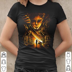 Vintage Michael Myers Shirt, Michael Myers Graphic Tee Shirt, Michael Myers Halloween Shirt 4