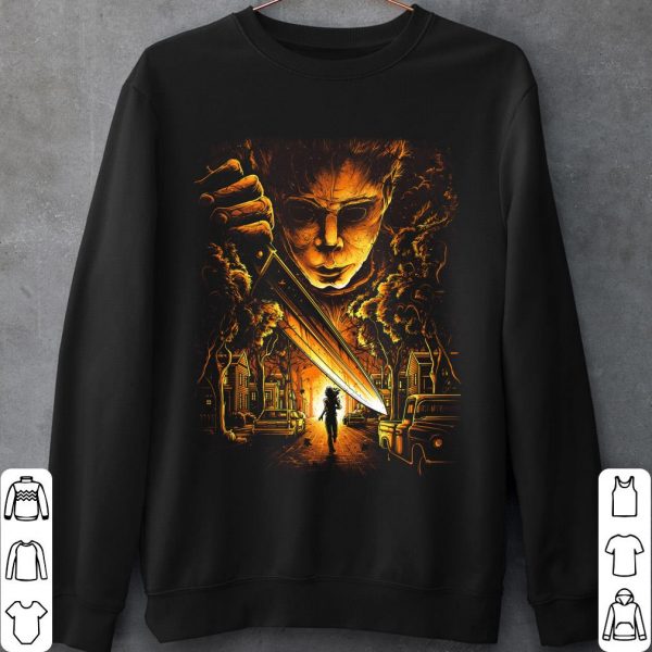 Vintage Michael Myers Shirt, Michael Myers Graphic Tee Shirt, Michael Myers Halloween Shirt 2