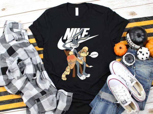 Awesome Nike Bugs Bunny Spanking Lola Just Do It Shirt 1