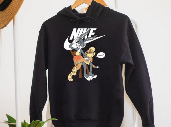 Awesome Nike Bugs Bunny Spanking Lola Just Do It Shirt 3