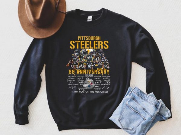 Awesome Pittsburgh Steelers 88th Anniversary Shirt 2
