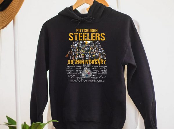 Awesome Pittsburgh Steelers 88th Anniversary Shirt 3