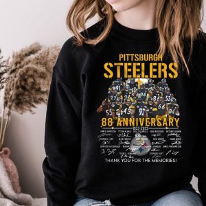 Awesome Pittsburgh Steelers 88th Anniversary Shirt