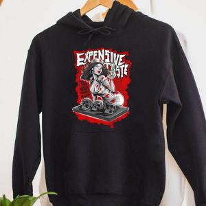 Awesome The Nurse And Skull Shirt, Nurse Expensive Taste This Wont Hurt A Bit Shirt 5