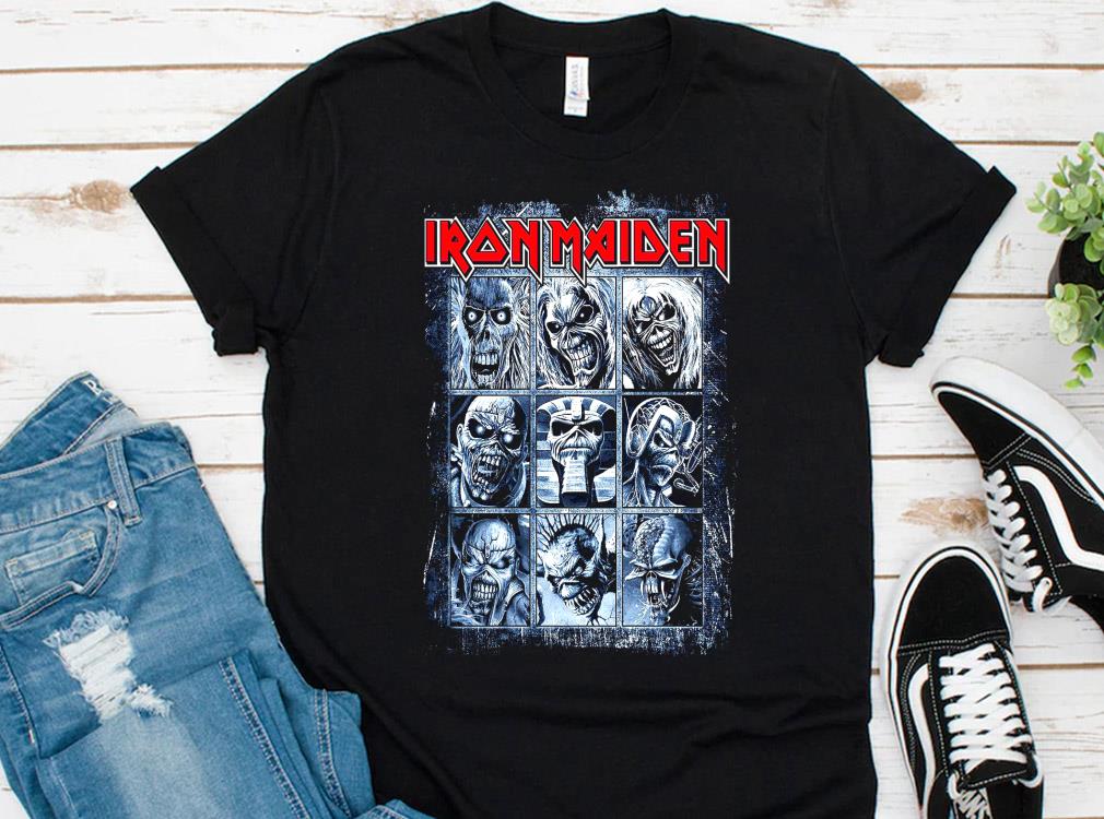 Hot Iron Maiden All Eddie Halloween Shirt, Iron Maiden Face Horror Heavy Metal Shirt, Iron Maiden Poster Shirt Hot Iron Maiden All Eddie Halloween Shirt, Iron Maiden Face Horror Heavy Metal Shirt, Iron Maiden Poster Shirt