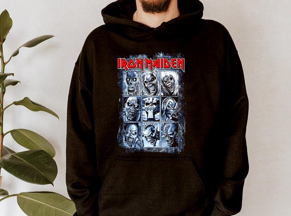 Hot Iron Maiden All Eddie Halloween Shirt, Iron Maiden Face Horror Heavy Metal Shirt, Iron Maiden Poster Shirt Hot Iron Maiden All Eddie Halloween Shirt, Iron Maiden Face Horror Heavy Metal Shirt, Iron Maiden Poster Shirt 3