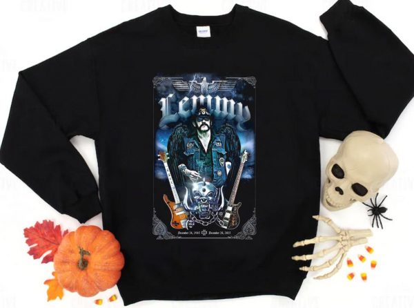 Hot Lemmy Motorhead Rock Band Shirt, Ian Fraser Kilmister Shirt, Lemmy Shirt 2