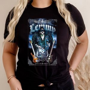 Hot Lemmy Motorhead Rock Band Shirt, Ian Fraser Kilmister Shirt, Lemmy Shirt