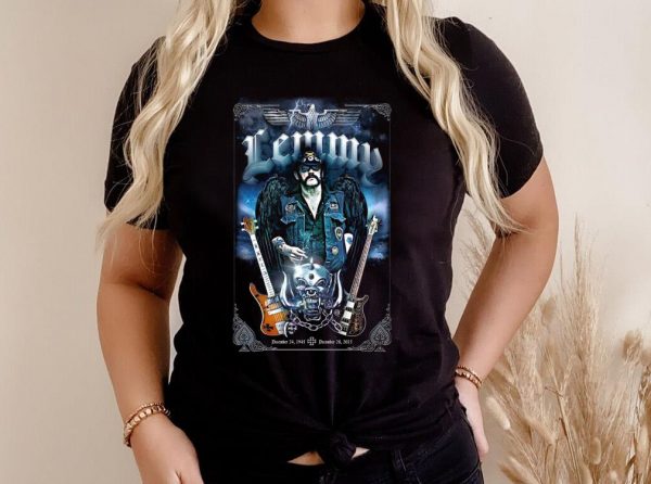 Hot Lemmy Motorhead Rock Band Shirt, Ian Fraser Kilmister Shirt, Lemmy Shirt