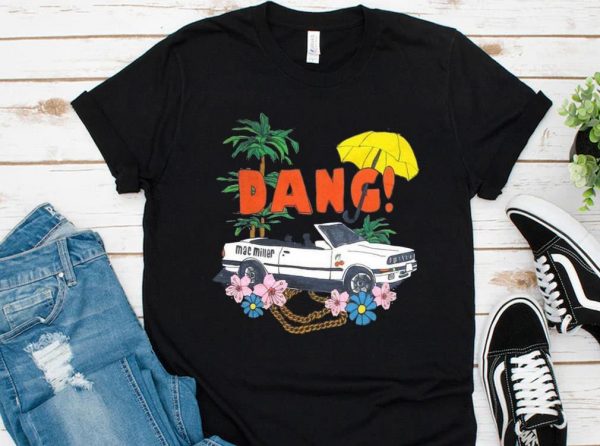Hot Mac Miller Dang Car Summer Travel Shirt
