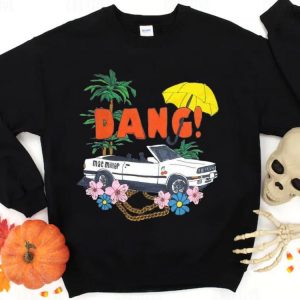 Hot Mac Miller Dang Car Summer Travel Shirt 4