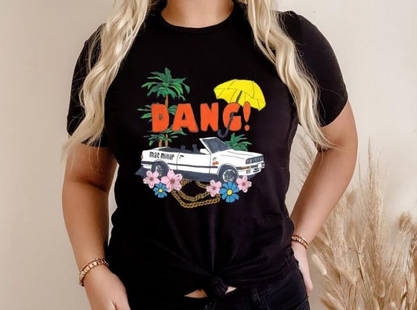 Hot Mac Miller Dang Car Summer Travel Shirt 2