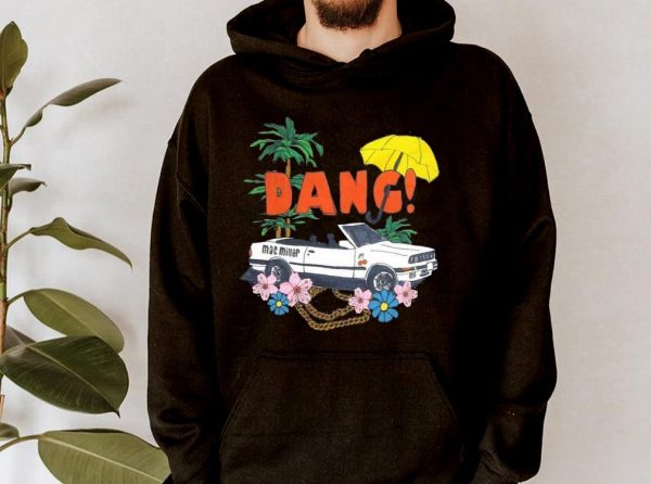 Hot Mac Miller Dang Car Summer Travel Shirt 3