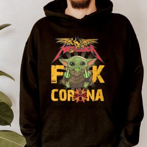 Hot Metallica Baby Yoda Fuck Corona Shirt, Metallica Baby Yoda Shirt, Metallica Fuck Corona Shirt 5