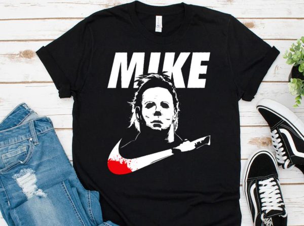 Hot Nike Michael Myers Just Do it Shirt, Mike Michael Myers Shirt, Nike Mike Michael Myers Shirt