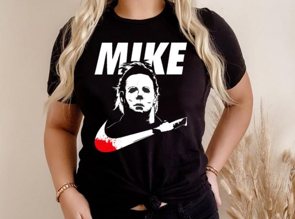 Hot Nike Michael Myers Just Do it Shirt, Mike Michael Myers Shirt, Nike Mike Michael Myers Shirt 2
