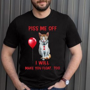 Limited The Cat Pennywise Piss Me Off I Will Make You Will Make You Float Shirt 6