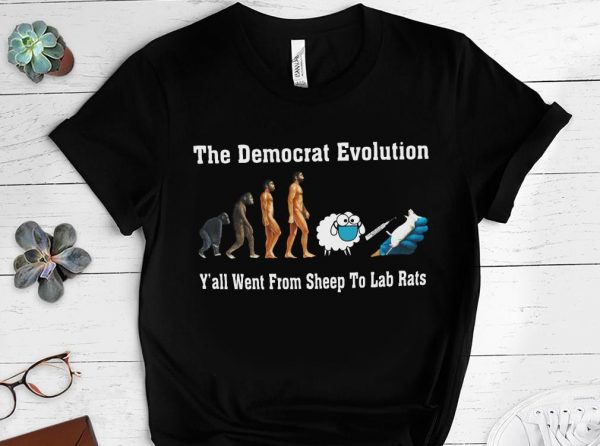 Limited The Democrat Evolution Shirt