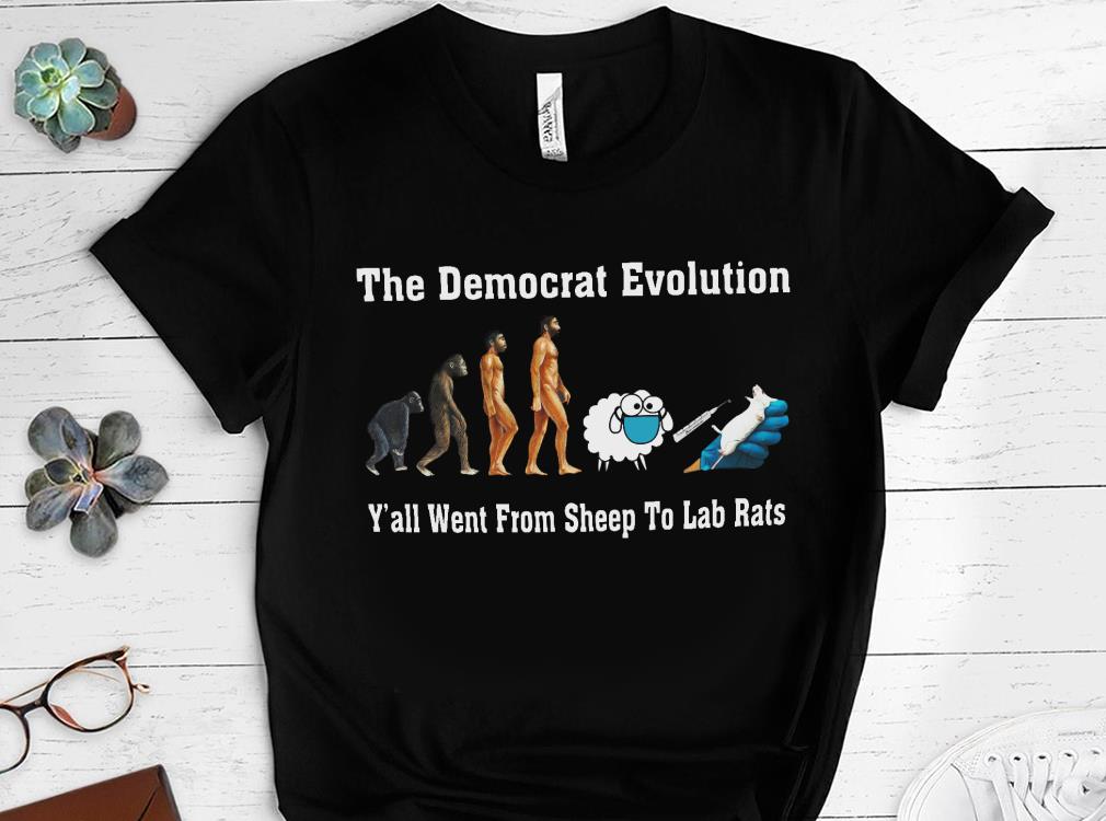 Limited The Democrat Evolution Shirt 10 Limited The Democrat Evolution Shirt