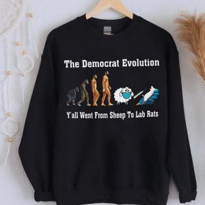 Limited The Democrat Evolution Shirt 4
