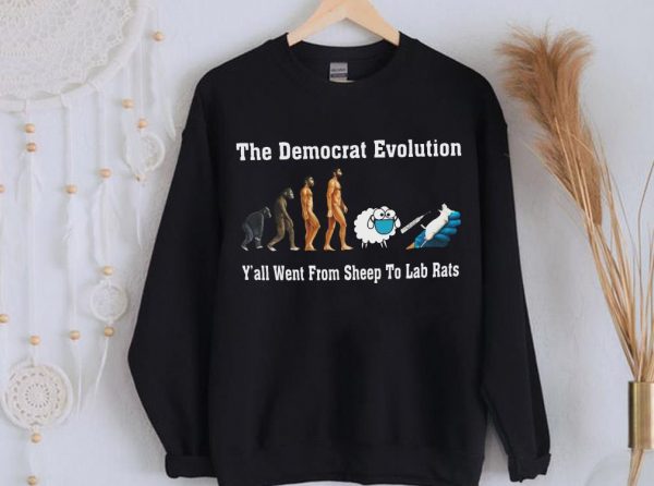 Limited The Democrat Evolution Shirt 1