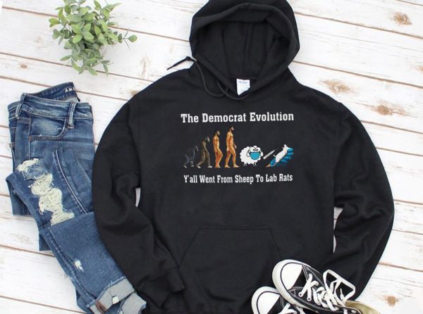 Limited The Democrat Evolution Shirt 2
