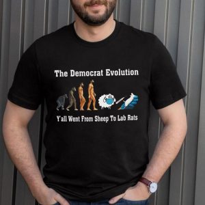 Limited The Democrat Evolution Shirt 6
