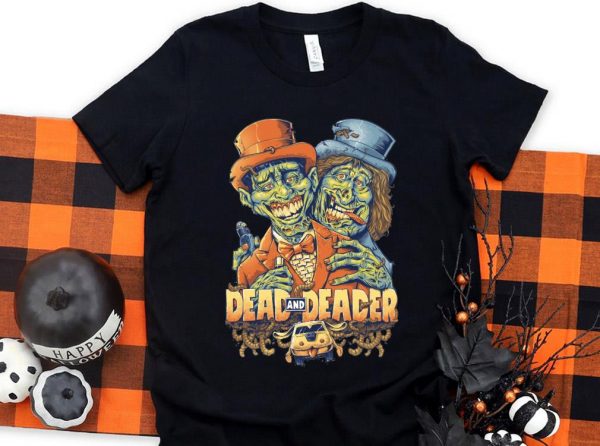 Original Dumb and Dumber Zombie Dead and Deader Shirt, Dumb and Dumber Shirt, Dead and Deader Shirt 1