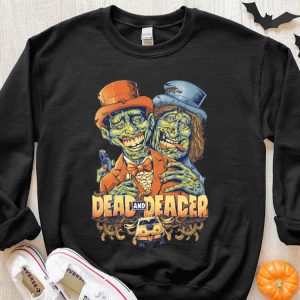Original Dumb and Dumber Zombie Dead and Deader Shirt, Dumb and Dumber Shirt, Dead and Deader Shirt 5