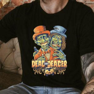 Original Dumb and Dumber Zombie Dead and Deader Shirt, Dumb and Dumber Shirt, Dead and Deader Shirt