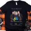 Original Genesis Band 54th Anniversary Shirt