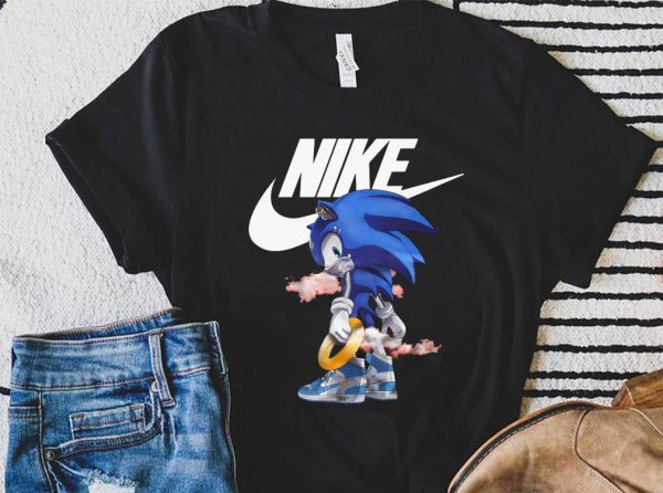 Premium Nike Air Sonic The Hedgehog Shirt