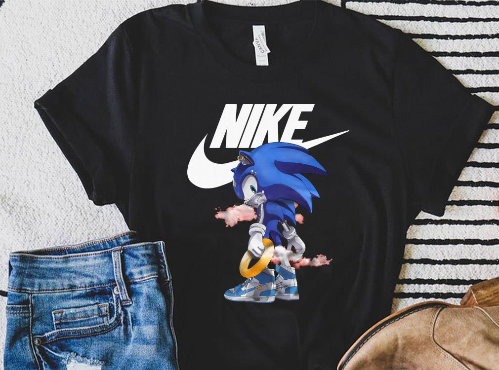 Premium Nike Air Sonic The Hedgehog Shirt 10 Premium Nike Air Sonic The Hedgehog Shirt
