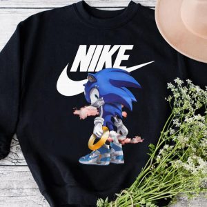 Premium Nike Air Sonic The Hedgehog Shirt 5