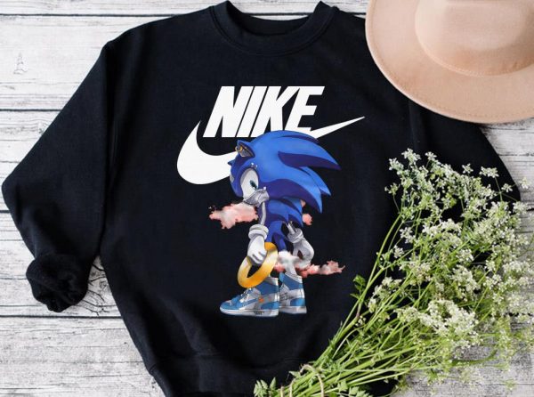 Premium Nike Air Sonic The Hedgehog Shirt 2