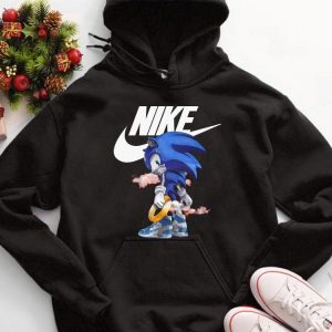 Premium Nike Air Sonic The Hedgehog Shirt 6