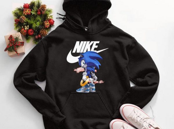 Premium Nike Air Sonic The Hedgehog Shirt 3
