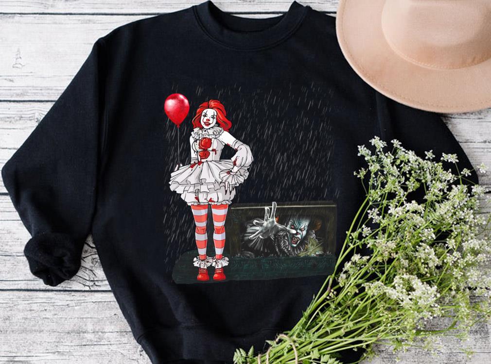 Premium Pennywise It Girl Halloween Shirt 10 Premium Pennywise It Girl Halloween Shirt