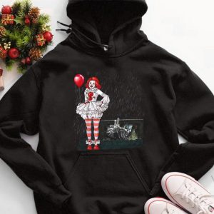 Premium Pennywise It Girl Halloween Shirt 5