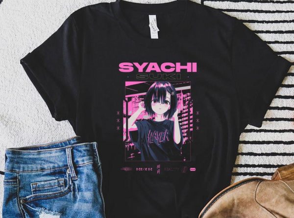 Premium Syachi Suki Nadegata Shirt, Syachi Suki Tee Shirt 1