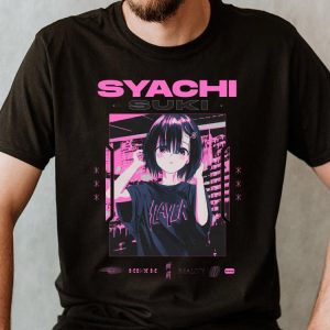 Premium Syachi Suki Nadegata Shirt, Syachi Suki Tee Shirt 4