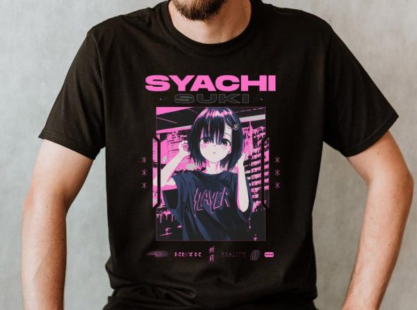 Premium Syachi Suki Nadegata Shirt, Syachi Suki Tee Shirt 2