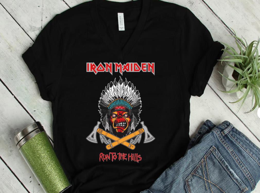 The Best Iron Maiden Native American Run To The Hills Shirt, Iron Maiden Native American Shirt The Best Iron Maiden Native American Run To The Hills Shirt, Iron Maiden Native American Shirt 1